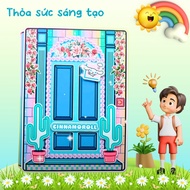 Wednesday Paper Doll Adorable Samsam's House -Paper Doll House