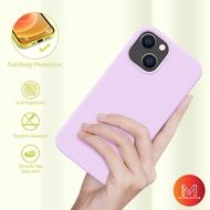 iPhone 13 (6.1") Liquid Silicone Soft Back Case
