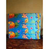 Foam cover with long zipper full double / family size 54x75x4 inches thick canadian cotton