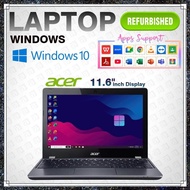 (Refurbished) Acer C720/C740 Windows Laptop / 11.6" inch Display / Intel Celeron / 2GB or 4GB RAM /