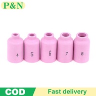 [P&N] 42mm 54N14 54N15 54N16 54N17 54N18 Alumina Ceramic Nozzles For TIG WP17 18 26 Welding Torch Ac