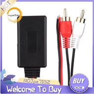 Universal Car RCA USB Adapter Wireless Bluetooth Receiver Home Media AUX Bluetooth Audio RCA Audio C