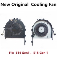 New Original For Laptop Lenovo ThinkPad E14 Gen 1 E15 Gen 1 CPU Cooling Fan 5H40S72911 5H40S72909 5H