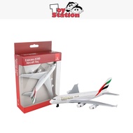 Daron Planes RT9904 Emirates Airlines A380 Single Plane Diecast Toy (WB)