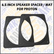 Universal Car Audio Speaker Spacer Adapter Protection Cover Mount Black Spacer Rings 2pcs