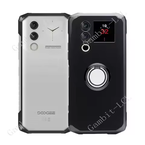 For Doogee Blade 10 Max 10Max 6.56" Blade10Max 2024 Back Ring Holder Bracket Phone Case Smartphone T