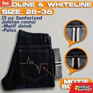 Men's denim pants - SELVEDGE DENIM/SELVEDGE DENIM ACCENT 15 OZ SELVEDGE CONVECTION/ SELVEDGE DENIM J