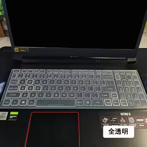Laptop Keyboard Cover Protector For Acer Aspire Nitro 5 AN515-44 45 AN515-54 AN515-55 AN515-57 15.6"