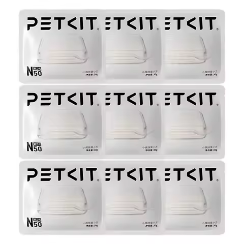 PETKIT N50 Second Deodorant cubes generation For PURA MAX cat litter box automatic Pet supplies Cats