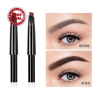 Double-headed Eyebrow Pencil Waterproof Anti-sweat Pencil Automatic Eyebrow Rotating Eyebrow A8s4