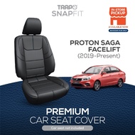 Trapo SnapFIT Car Seat Cover Proton Saga (2018-Present) (1.3 STD / Premium)