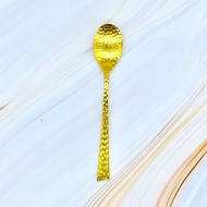 WASABI 18K Gold Small Teaspoon C-1