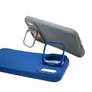 For iP 17 Pro Max case iP17Pro iP14 iP13 casing with camera stand cover