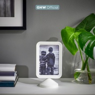 SWITZERLAND Frame, white, 10x15 cm