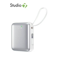 พาวเวอร์แบงค์ UVolt 10000 mAh Super Mini Fast Charging 35W UVP10C-05 Silver (CCC) by Studio7
