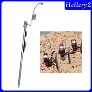 [Hellery2] Winter Fishing Rod Tackle Practical Compact Travel Fishing Rod