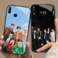CK-46 BTS ARMY BT21 HD Glass Casing for VIVO Y17 Y95 Y15 Y85 Y12 Y11 V9 Y89 Y91C Y93 X23 Y19 Y91