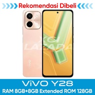 Vivo Y28 (6/128) (8/128) (8/256) - 6000mAh + 44W FlashCharge Dynamic Design Dual Speaker