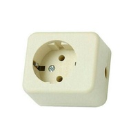 Uticon 1-hole grounded socket extension plug socket plug plug socket 3 pin socket