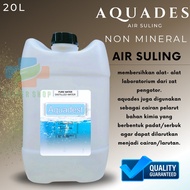 VIRAL Aquadest / aquadest 20 liter aquades 20 liter ph food air suling