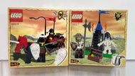 「絕版經典收藏級」 LEGO Castle Sets 4819 & 4817 
