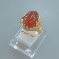 CINCIN  BATU  AKIK  SULIMAN  ASLI