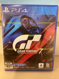 《今日快閃價》全新 PS4遊戲 GT7 GT賽車7 跑車浪漫旅7 GRAN TURISMO 7 GT 7 港版中英文版 （可免費升級為PS5版本）