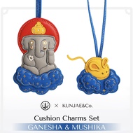 (Handmade จัดส่งใน 7-10 วัน) KUNJAE&Co. X WK.studio Cushion Charms