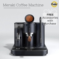 Meraki Espresso Machine – Professional Barista Coffee Maker