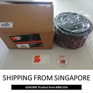[Shipping from Singapore] K&N E-0662 Ford Ranger 2.2 / 3.2 K&N Drop-In Air Filter