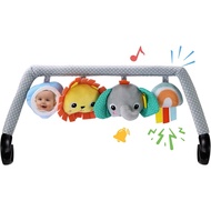 Bar Mainan Bayi Bouncer Lembut dengan 4 Mainan Sensori Gantung, Serasi dengan Baby Bjorn Bouncer, de