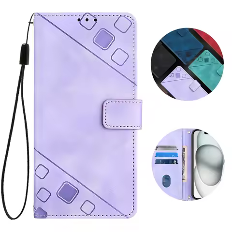 Wallet With Card Slot Kickstand Magnetic Flip Leather Case For Sharp Aquos V R9 Pro R7 R3 R2 Compact