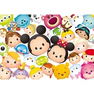 [Direct from Japan]60 pieces - Disney Tsum Tsum - Everybody Loves Disney Tsum Tsum! Child Puzzle