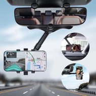 ที่วางโทรศัพท์ในรถยนต์ มองหลังรถยนต์ หมุนได้ 360 องศา ปรับมุมได้ตามต้องการ，ที่ติดโทรศัพรถ，ตัวจับมือถือรถ，iphone ติดโทรศัพท์รถvivo oppo