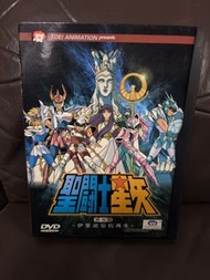 聖鬥士星矢 劇場版 伊里逆司的再生 正版DVD