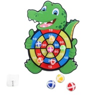 【Best-Selling】 Montessori Board For Kids Boys Sticky Balls Indoor Outdoor Sports Play Toys Throwing