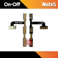 Flex Cable On Off Redmi Note5 On-Off Note5 Power Switch Note5 Mobile Phone Parts