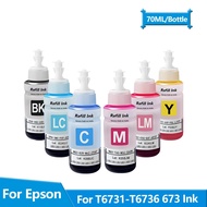 Refill Ink Epson Compatible  T673 ink T673 ink Epson Refill Kit for L800, L805,L810,L850,L1800