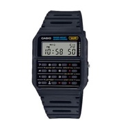 CASIO ORIGINAL CALCULATOR DIGITAL BLACK WATCH CA-53W