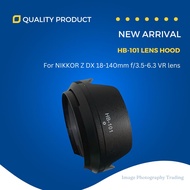 HB-101 HB101 Lens Hood For NIKKOR Z DX 18-140mm f/3.5-6.3 VR Lens Camera Accessories