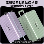 【Luggage case cover】For Rimowa Luggage Protective Cover Essential Trolley Trunk Plus 31 33 Inch Rimowa Suitcase Cover