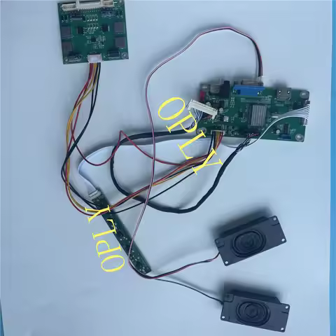Panel+EDP Controller board Speaker for iMAC 27" LM270WQ1-SDF1/SDF2 LM270WQ1-SDFV 2560*1440 LED HDMI-