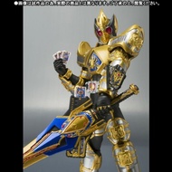 S.H.Figuarts Kamen Rider Blade King Form, approximately 15cm tall, ABS & PVC figure