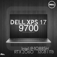 Dell XPS 17 9700 |  Intel i9-10885H(10th Gen )| 17-inch UHD+ Touch | RTX™ 2060 6GB GDDR6 | 32GB| 1TB