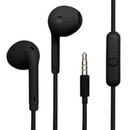 Earphone maccaron stereo bass fashion headset kabel android