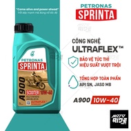 PETRONAS SPRINTA A900 / F900 SYNTHETIC ENGINE OIL 10W-40 4T