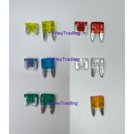 Mini Plug in Fuse 5AMP 10AMP 15AMP 20AMP 25AMP 30AMP