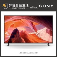 【醉音影音生活】Sony KM-55X80L 55吋 4K顯示器/Google TV.台灣公司貨 ※來電優惠價