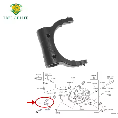 Clutch Release Fork Bearing 30537-M8005 For NISSAN SUNNY III 1.6 (N14, B13) 1990-1995 ALMERA II N16 