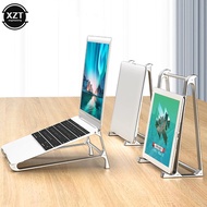 2023 New 3 In 1Multi-Ftion Laptop Stand Vertical Bracket Ergonomic Desgin Portable Aluminum Stands For Laptop Macbook Tablet